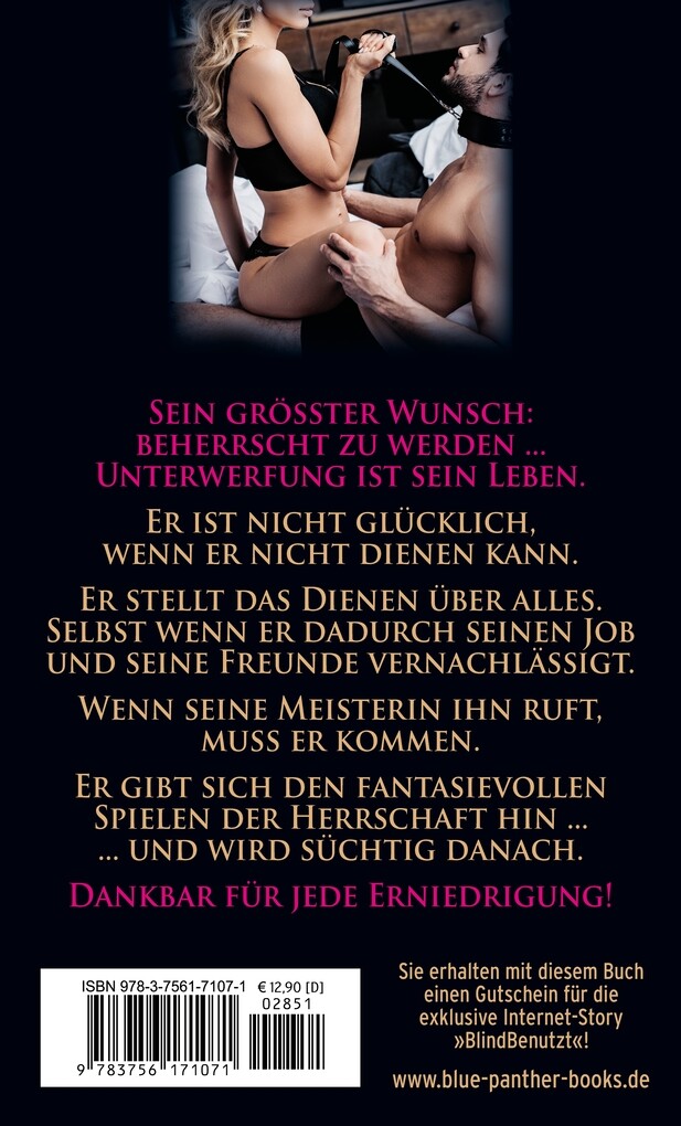 Weitere Ansicht: Der devote SexDiener 1 | Erotischer SM-Roman | Alex Lain