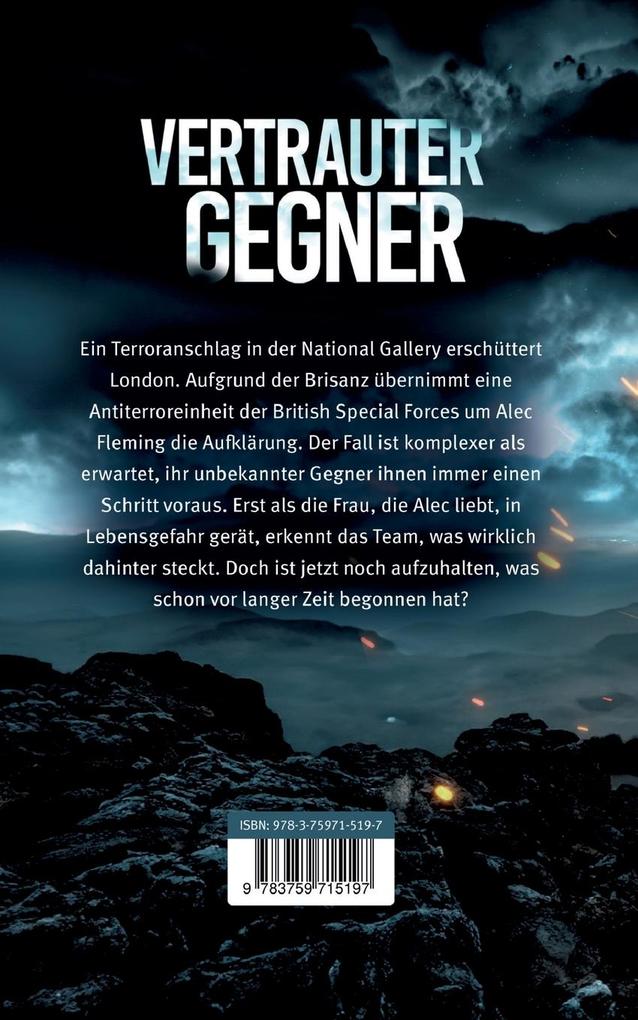 Weitere Ansicht: Vertrauter Gegner | Nora Phillips