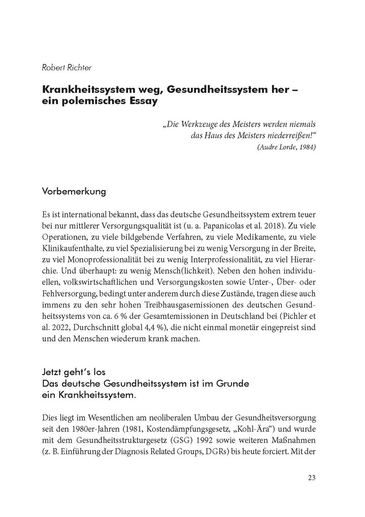 Weitere Ansicht: Physiotherapie weiterdenken