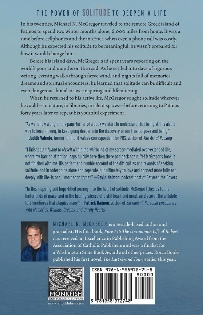 Weitere Ansicht: An Island to Myself | Michael N. McGregor