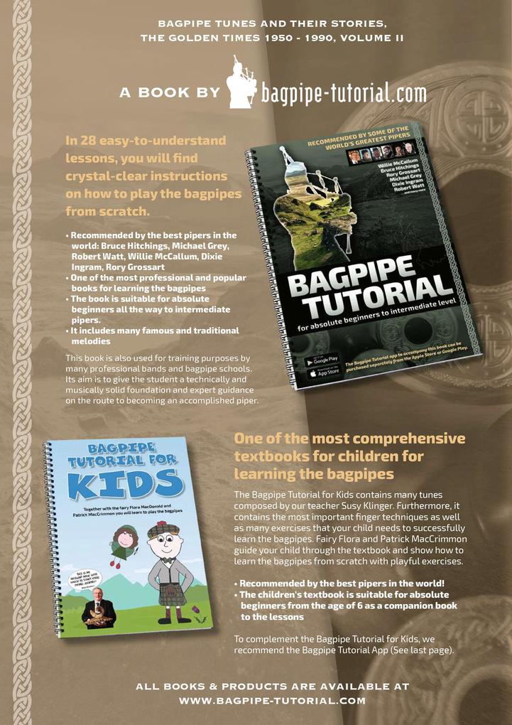 Weitere Ansicht: Bagpipe Tunes And Their Stories | Susy Klinger