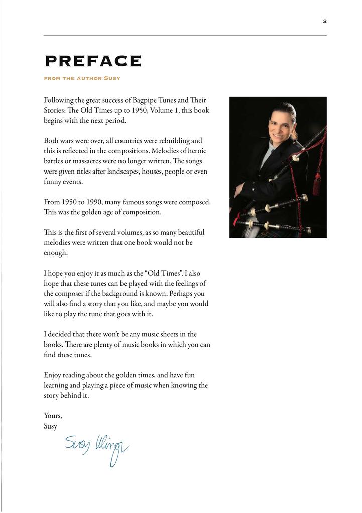 Weitere Ansicht: Bagpipe Tunes And Their Stories | Susy Klinger