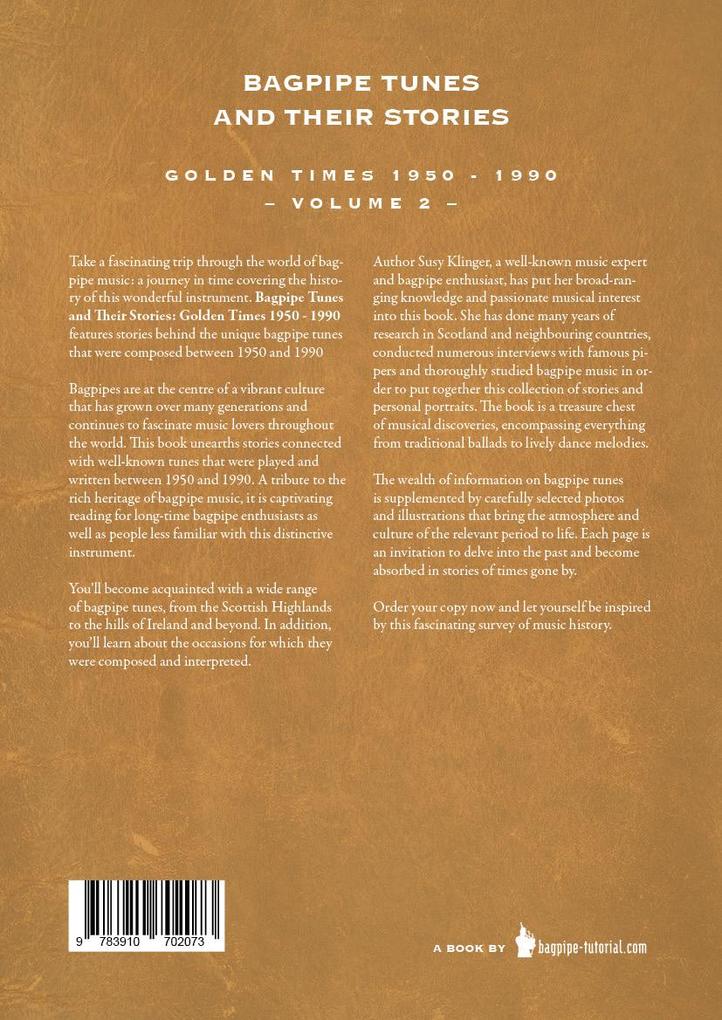 Weitere Ansicht: Bagpipe Tunes And Their Stories | Susy Klinger