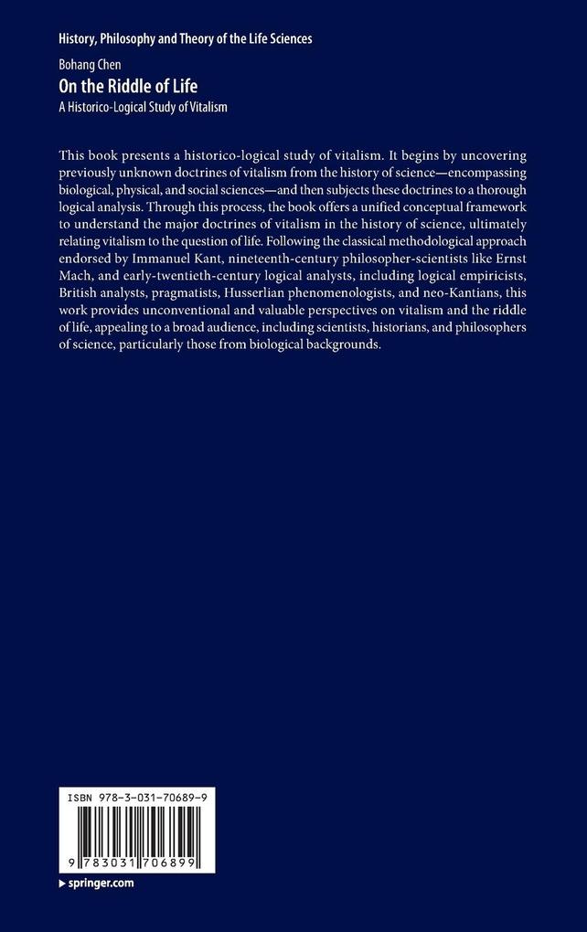 Weitere Ansicht: On the Riddle of Life | Bohang Chen