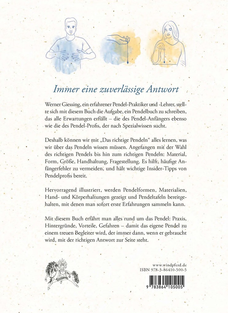 Weitere Ansicht: Das richtige Pendeln | Werner Giessing
