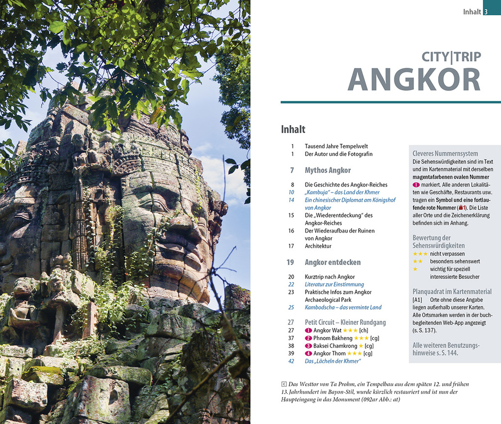 Weitere Ansicht: Reise Know-How CityTrip Angkor und Siem Reap | Tom Vater