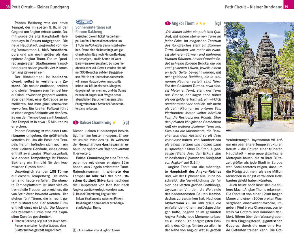 Weitere Ansicht: Reise Know-How CityTrip Angkor und Siem Reap | Tom Vater