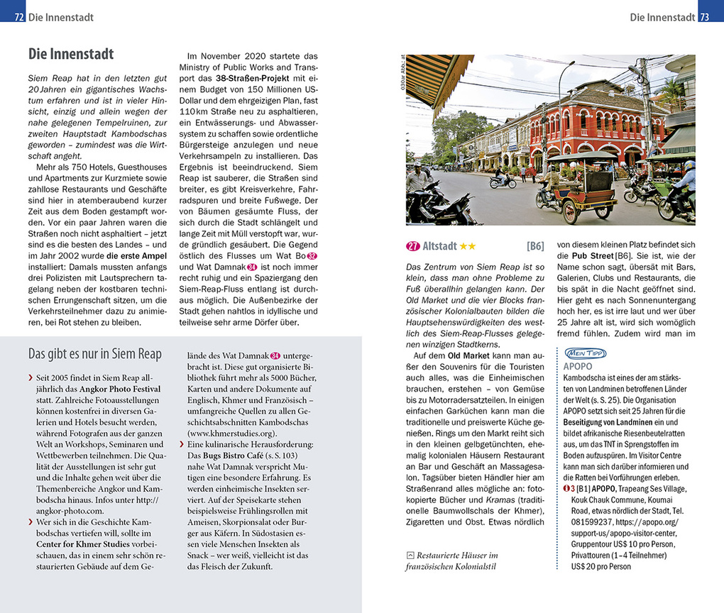 Weitere Ansicht: Reise Know-How CityTrip Angkor und Siem Reap | Tom Vater