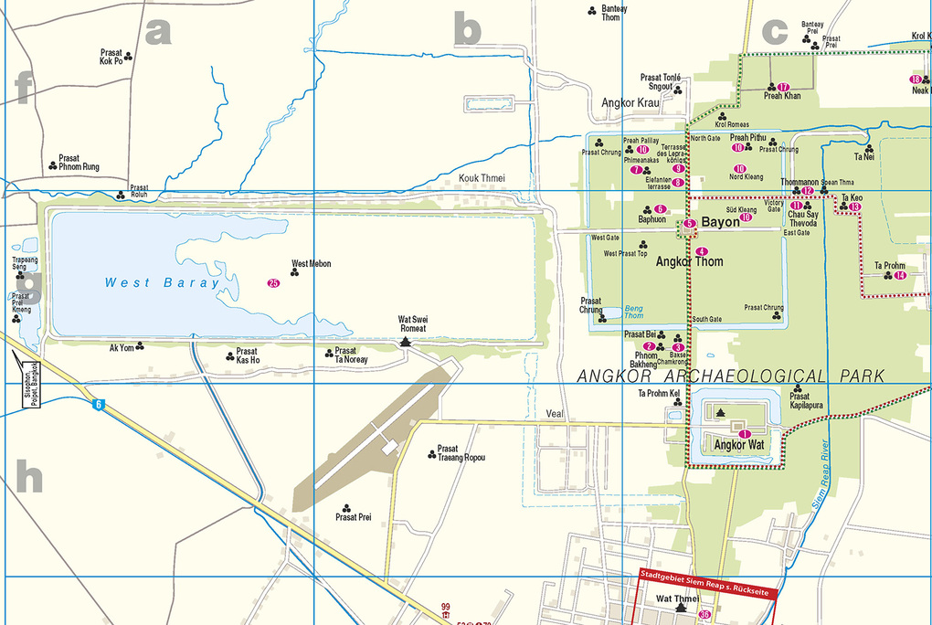 Weitere Ansicht: Reise Know-How CityTrip Angkor und Siem Reap | Tom Vater