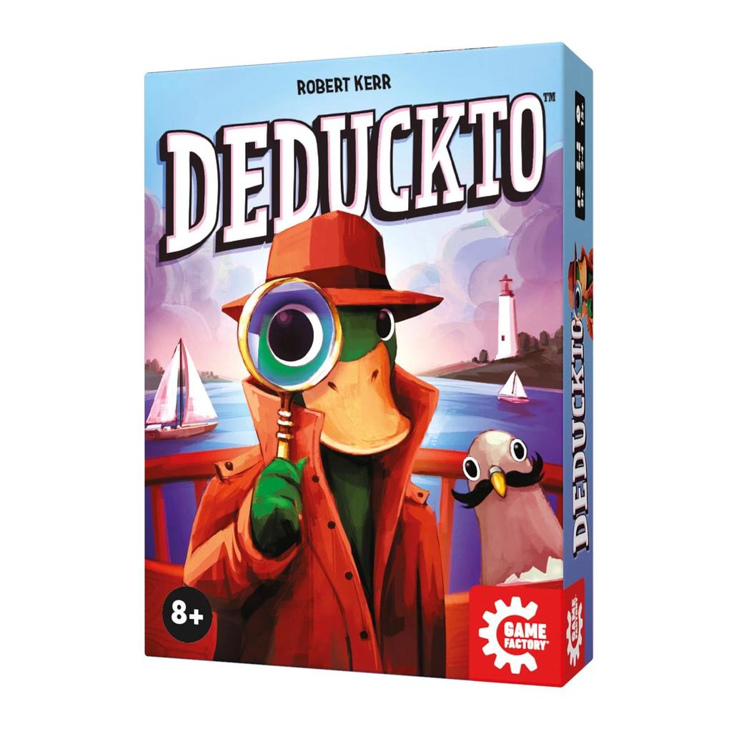 Weitere Ansicht: GAME FACTORY - Deduckto | Robert Kerr