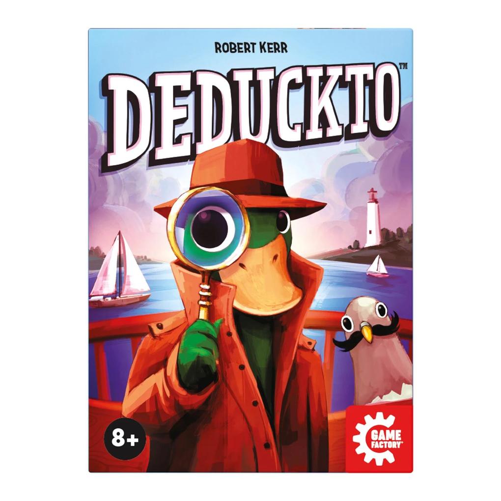 Weitere Ansicht: GAME FACTORY - Deduckto | Robert Kerr