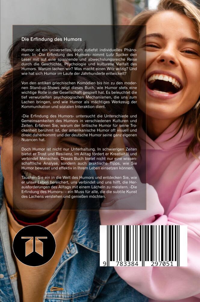 Weitere Ansicht: Die Erfindung des Humors | Lutz Spilker