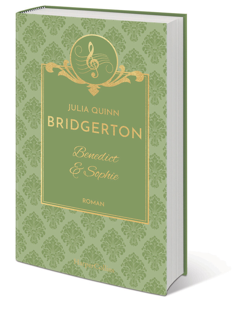 Weitere Ansicht: Bridgerton - Benedict & Sophie | Julia Quinn