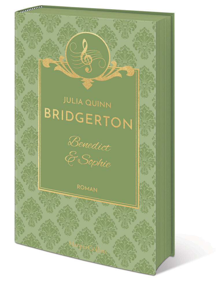 Weitere Ansicht: Bridgerton - Benedict & Sophie | Julia Quinn