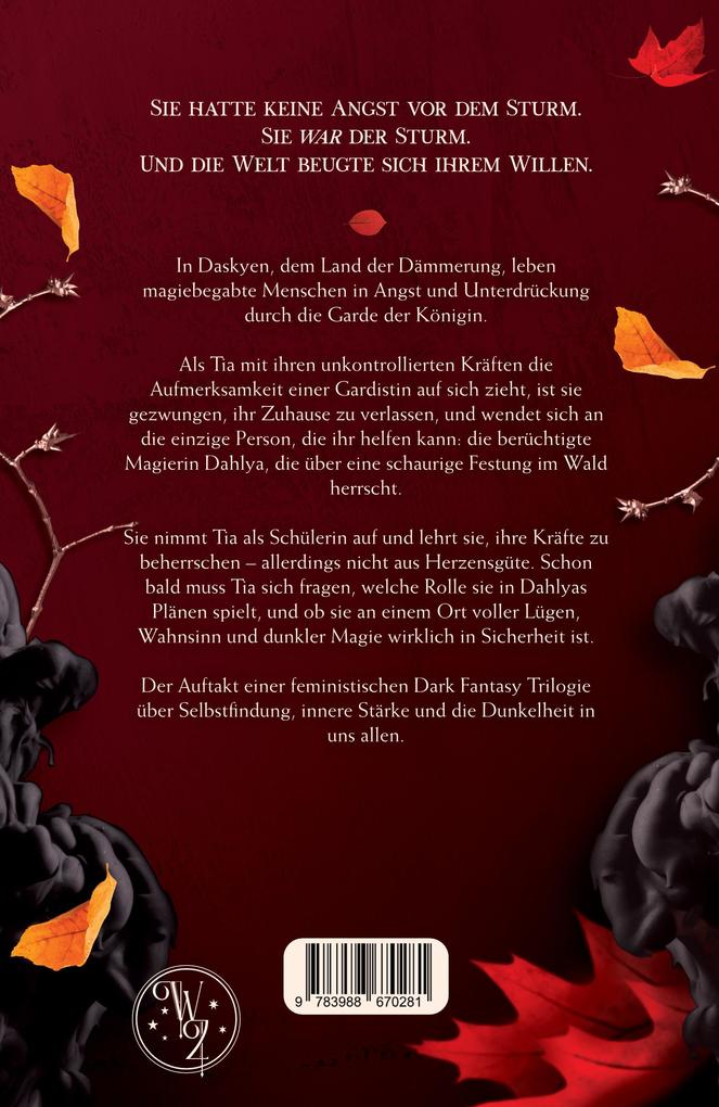 Weitere Ansicht: Wie Schatten in der Dämmerung | Laura May Strange