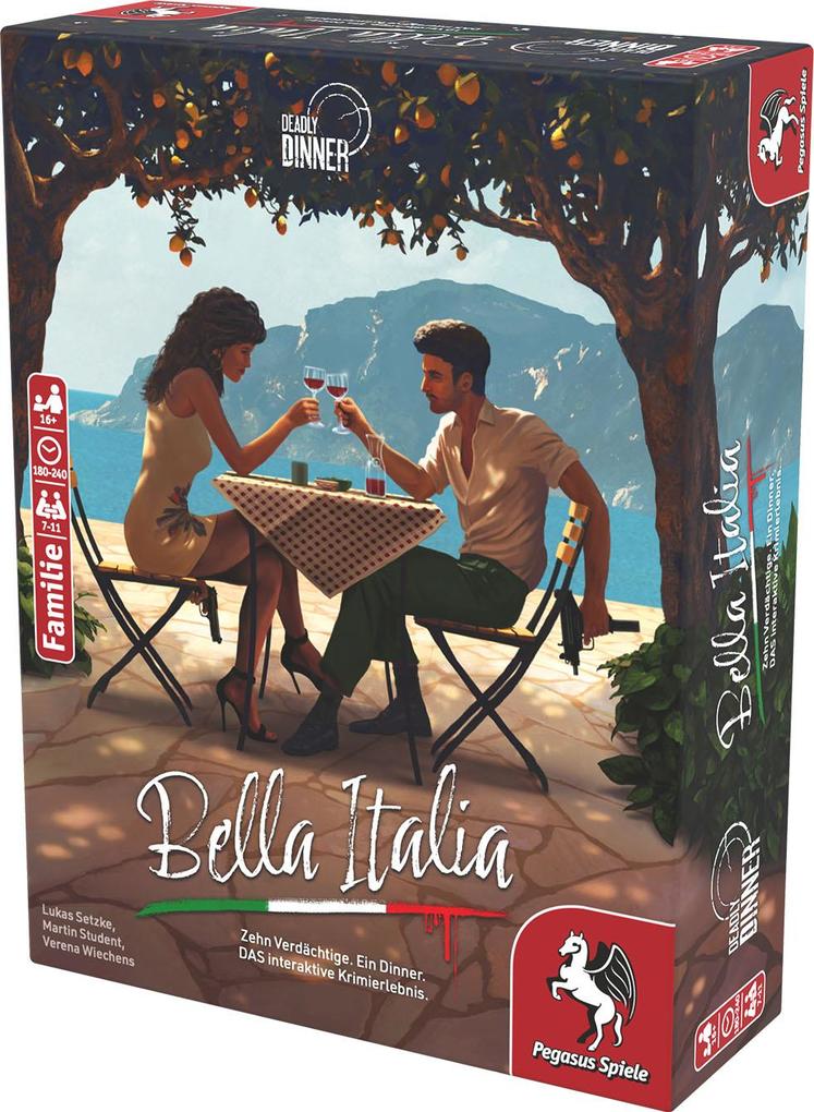 Weitere Ansicht: Deadly Dinner - Bella Italia