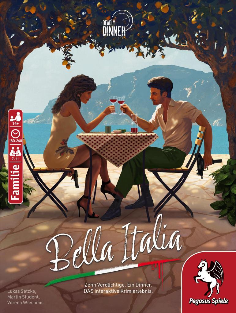 Weitere Ansicht: Deadly Dinner - Bella Italia