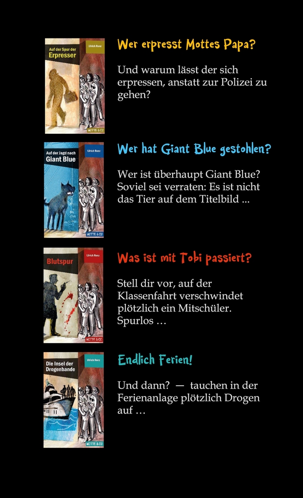 Weitere Ansicht: Motte & Co. Alle Abenteuer in einem Band | Ulrich Renz