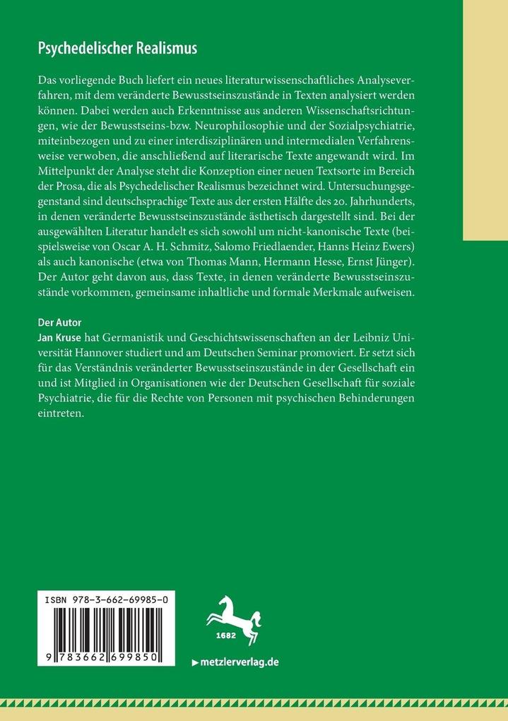 Weitere Ansicht: Psychedelischer Realismus | Jan Kruse