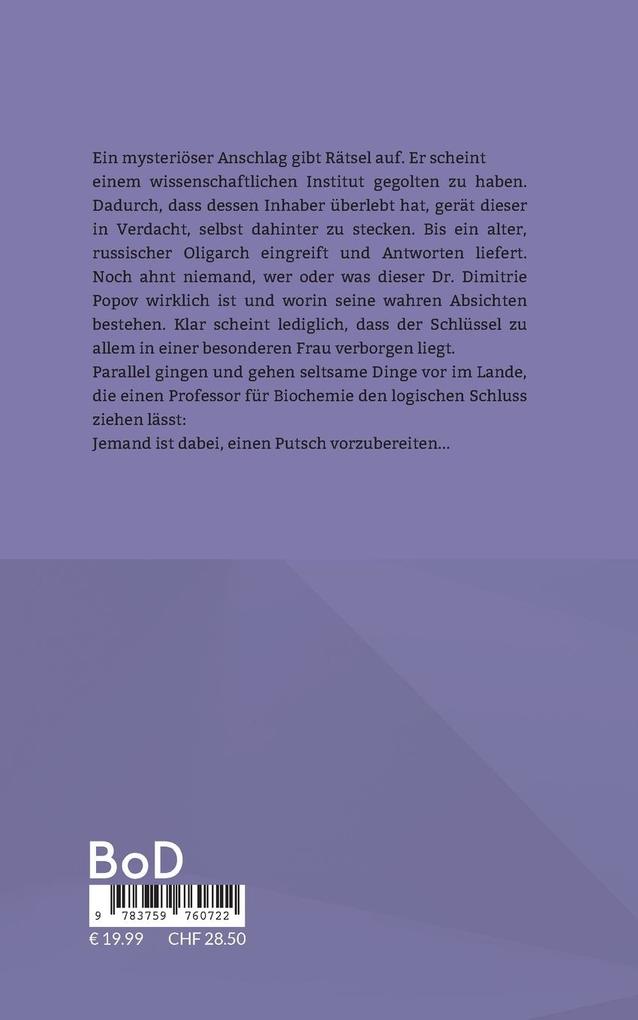 Weitere Ansicht: Der Putsch des alten weißen Mannes | Henning Liebeskind