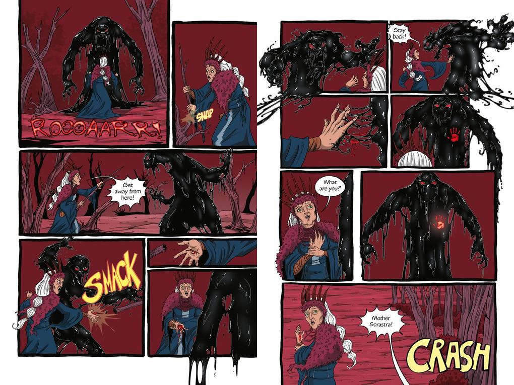 Weitere Ansicht: Coven | Soman Chainani