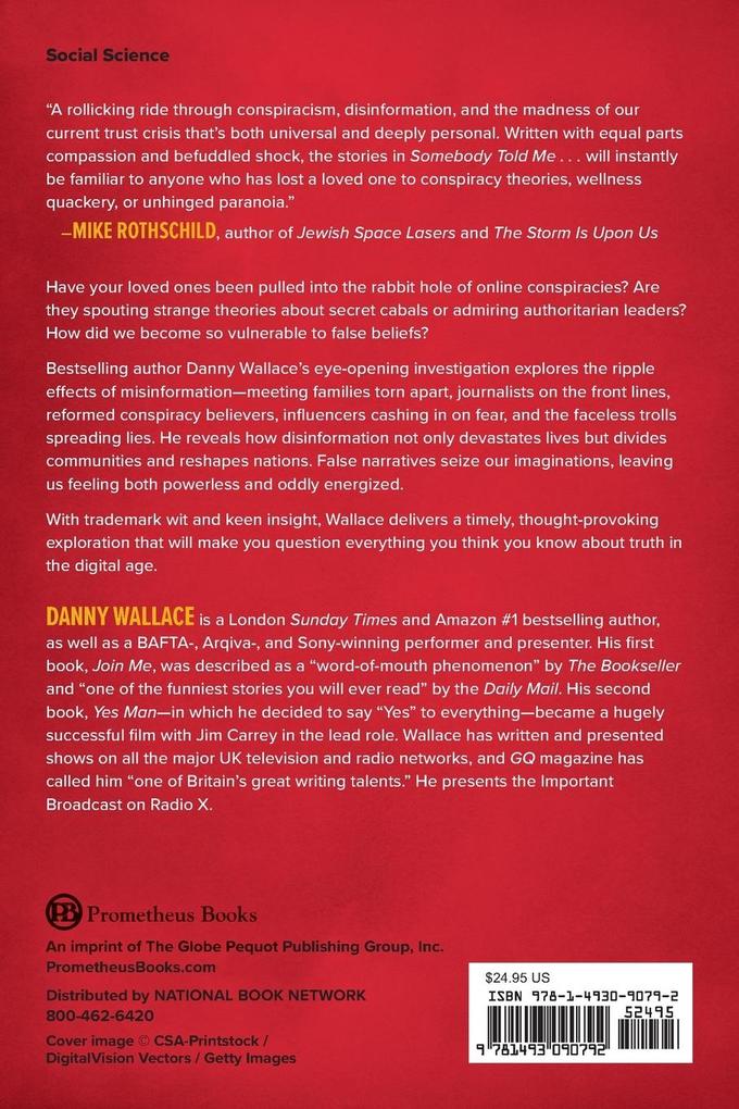 Weitere Ansicht: Somebody Told Me... | Danny Wallace