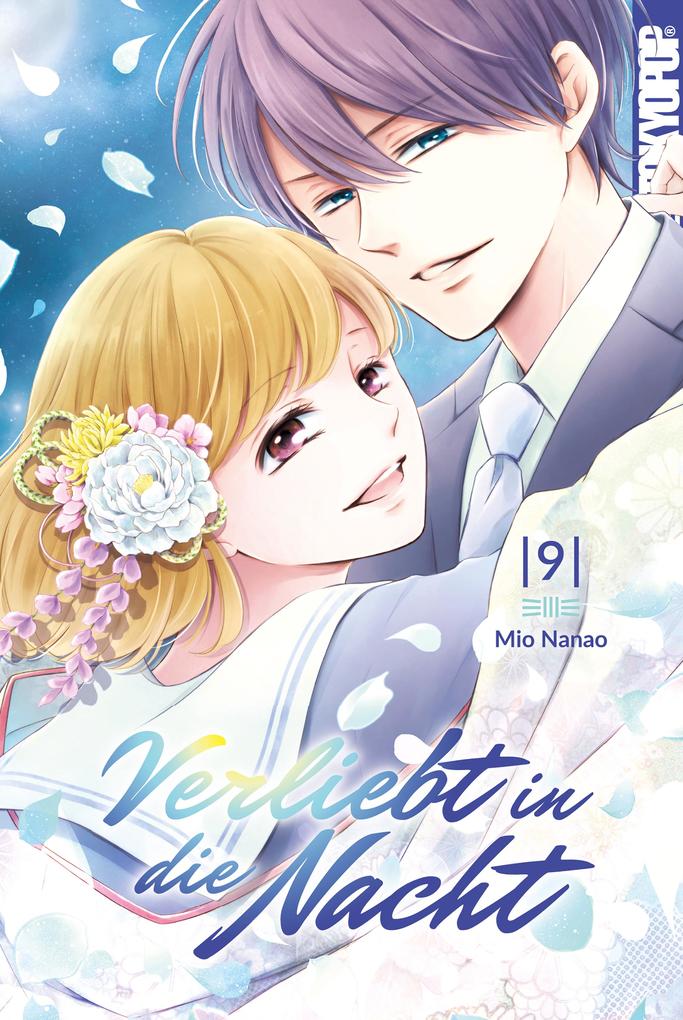 Produktbild: Verliebt in die Nacht, Band 09 | Mio Nanao