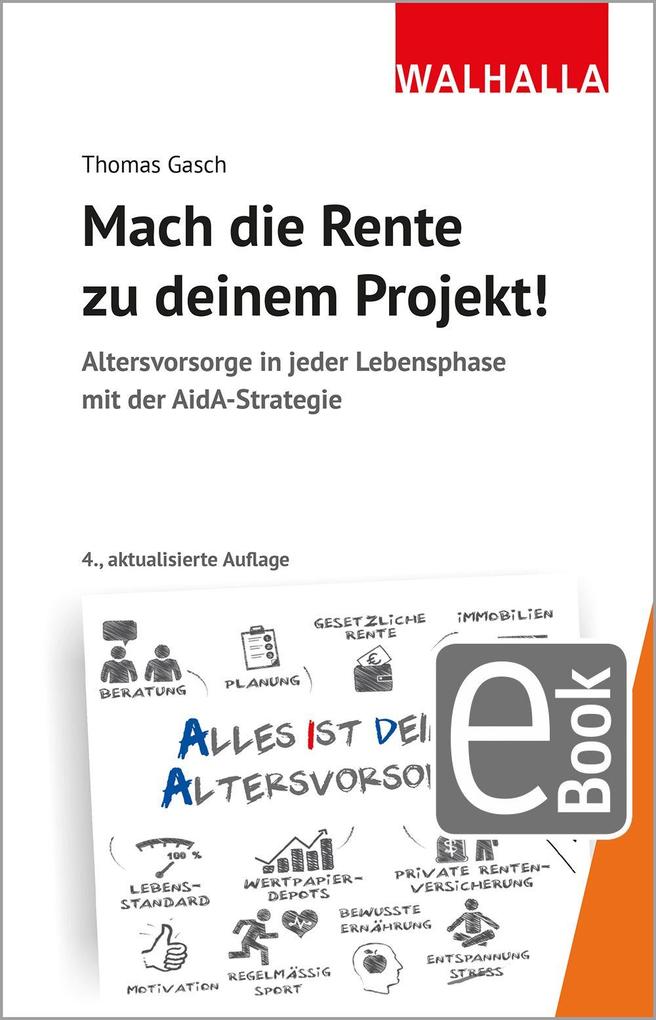 Produktbild: Mach die Rente zu deinem Projekt! | Thomas Gasch