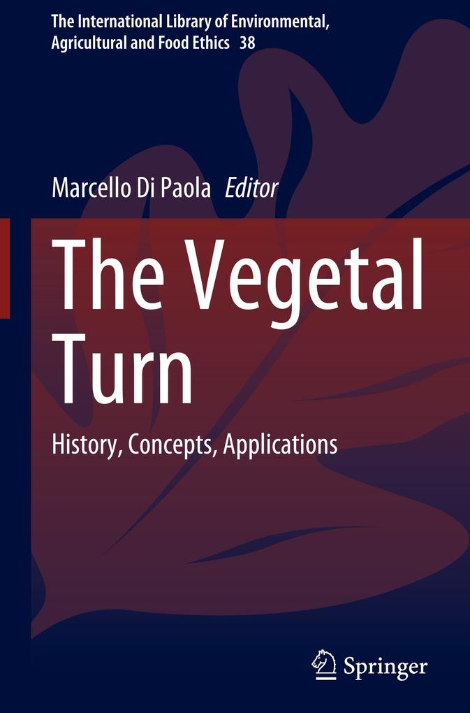 Produktbild: The Vegetal Turn