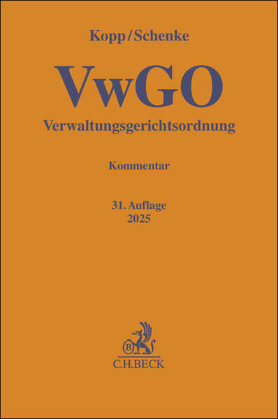 Produktbild: Verwaltungsgerichtsordnung. VwGO