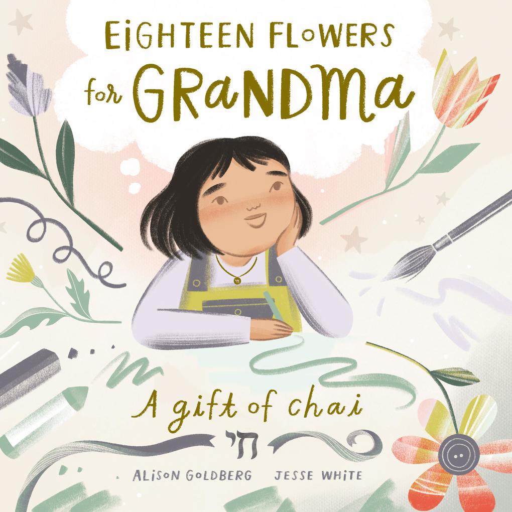 Produktbild: Eighteen Flowers for Grandma | Alison Goldberg