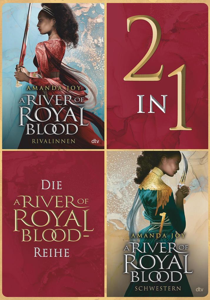 Produktbild: Die A River of Royal Blood-Reihe | Amanda Joy