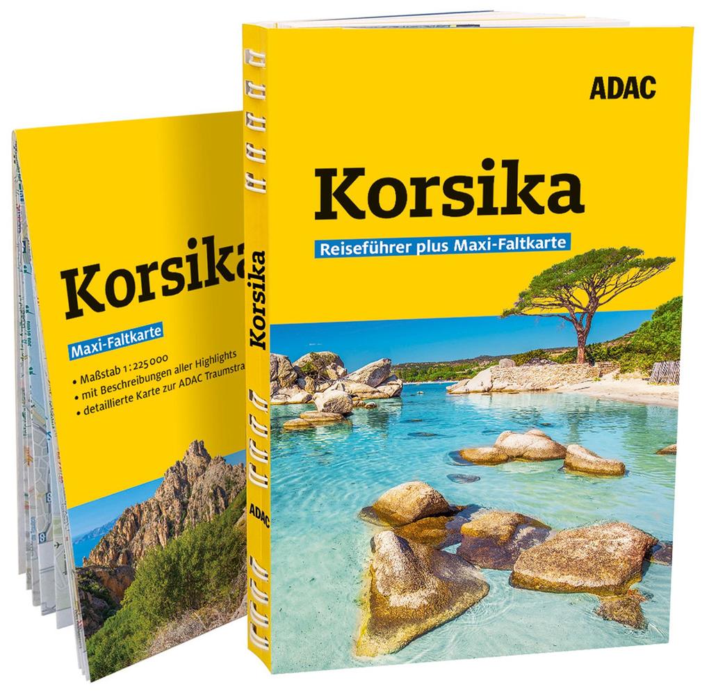 Produktbild: ADAC Reiseführer plus Korsika | Lutz Redecker