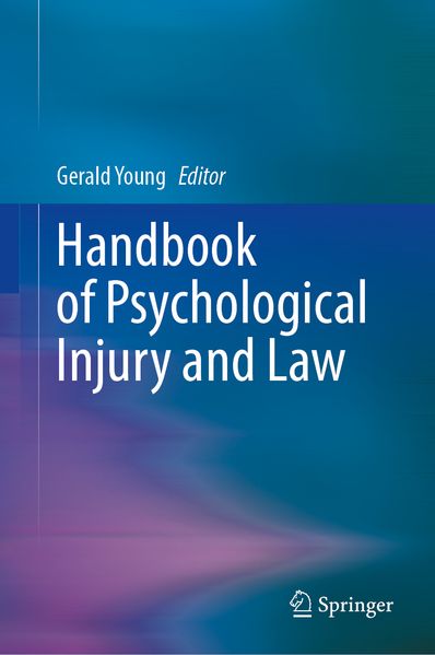 Produktbild: Handbook of Psychological Injury and Law