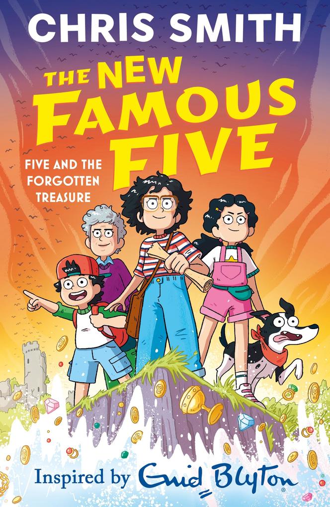 Produktbild: Five and the Forgotten Treasure | Chris Smith