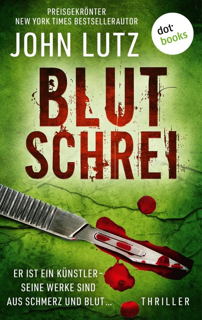 Produktbild: Blutschrei | John Lutz
