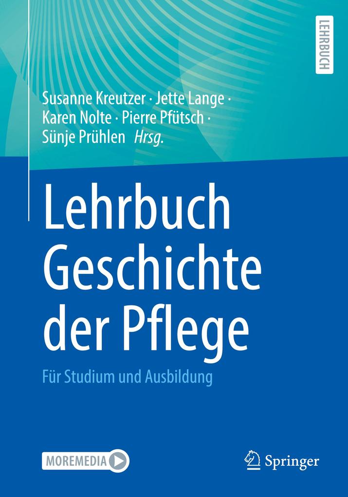 Produktbild: Lehrbuch Geschichte der Pflege