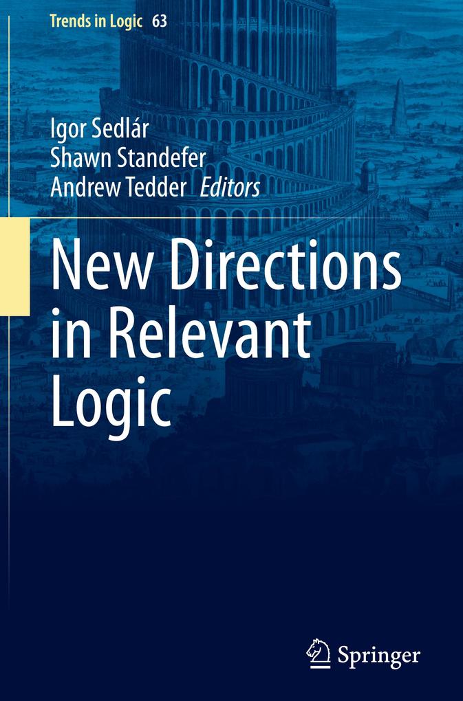 Produktbild: New Directions in Relevant Logic