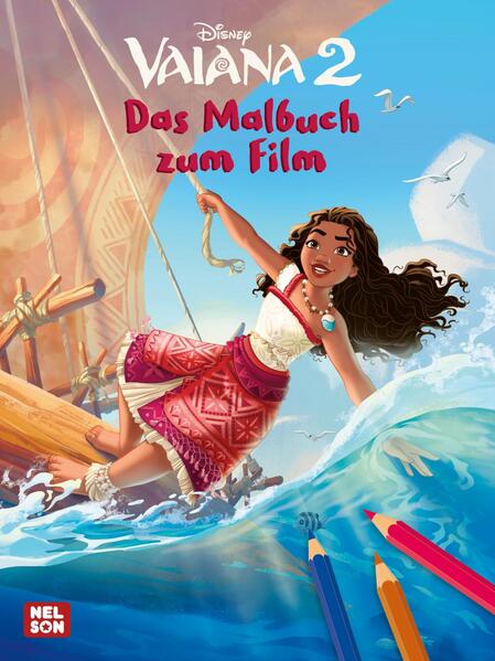 Produktbild: Disney Kreative Beschäftigung: Vaiana 2: Das Malbuch zum Film