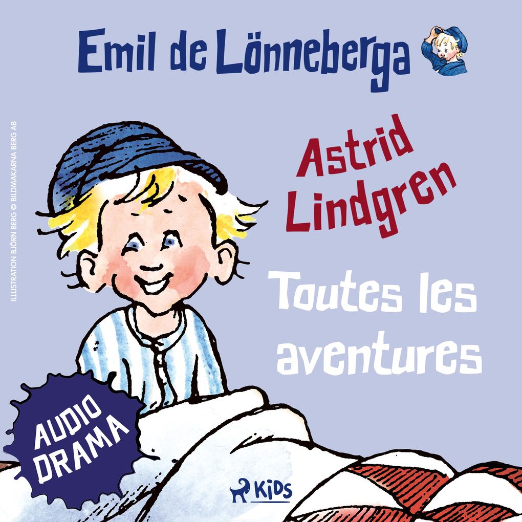 Produktbild: Emil de Lönneberga Toutes les aventures | Astrid Lindgren