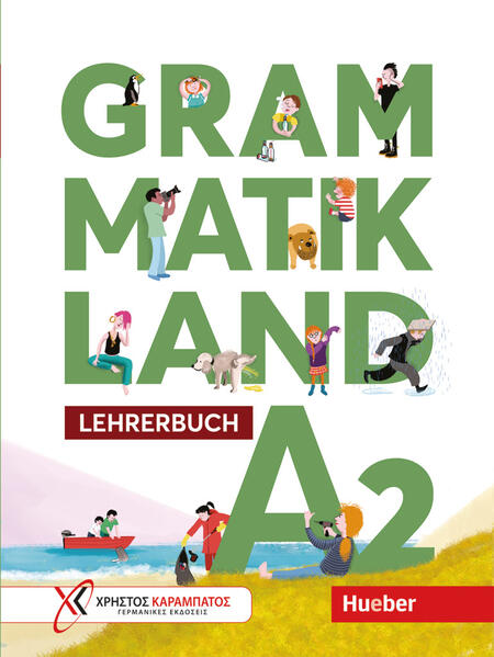 Produktbild: Grammatikland A2. Lehrerbuch | Eleni Frangou, Eva Kokkini, Amalia Petrova
