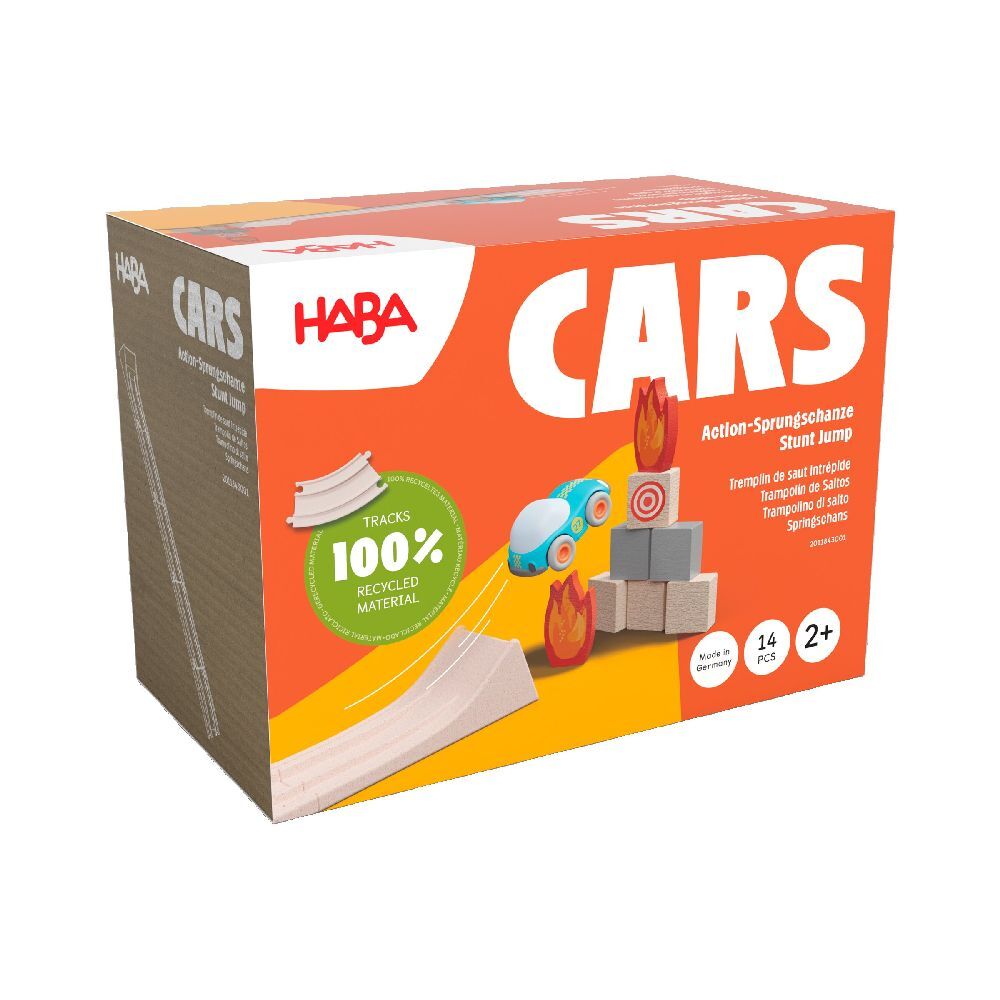 Produktbild: HABA Cars Action-Sprungschanze
