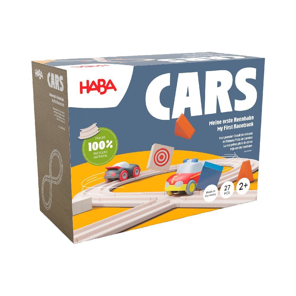 Produktbild: HABA Cars Meine erste Rennbahn