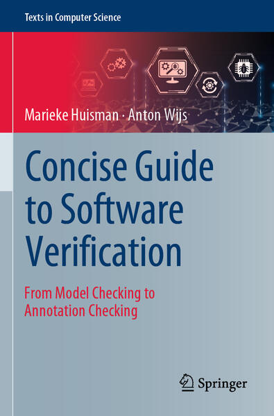 Produktbild: Concise Guide to Software Verification | Marieke Huisman, Anton Wijs