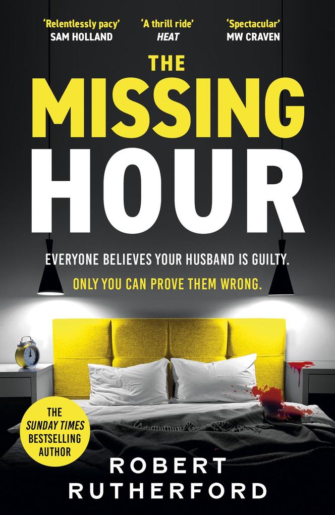 Produktbild: The Missing Hour | Robert Rutherford
