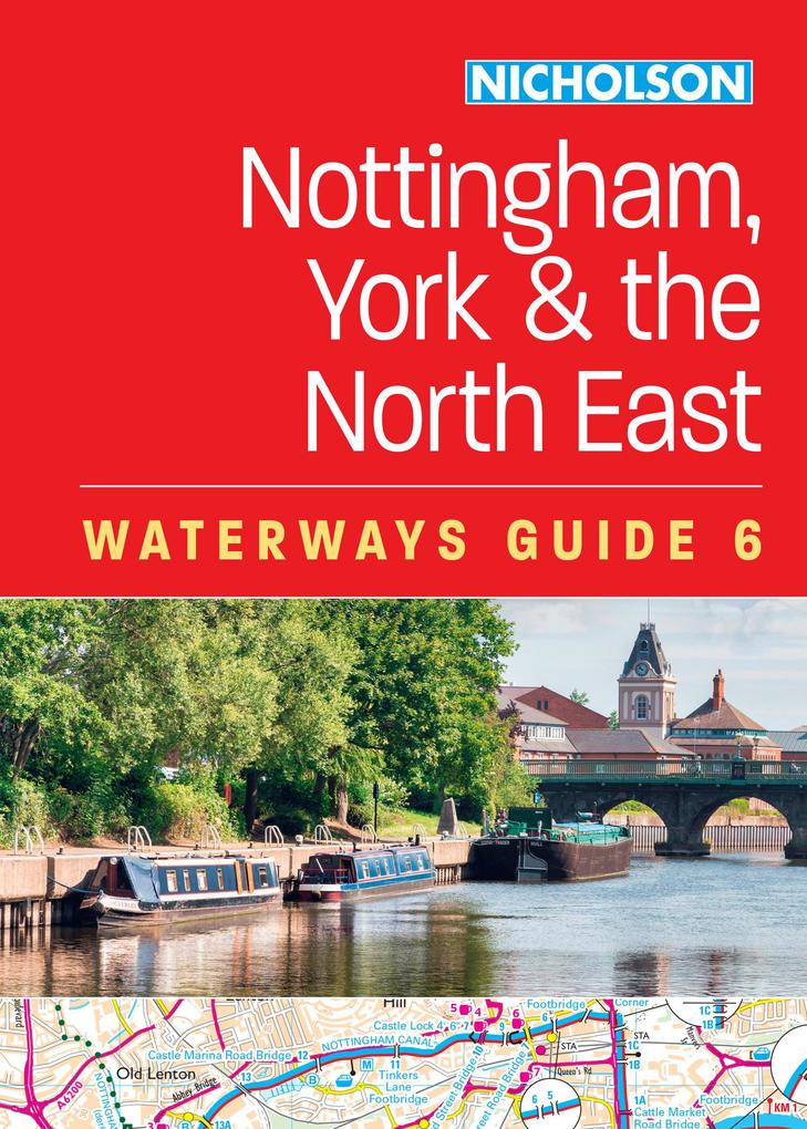 Produktbild: Nottingham, York and the North East (6)