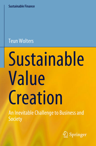 Produktbild: Sustainable Value Creation | Teun Wolters