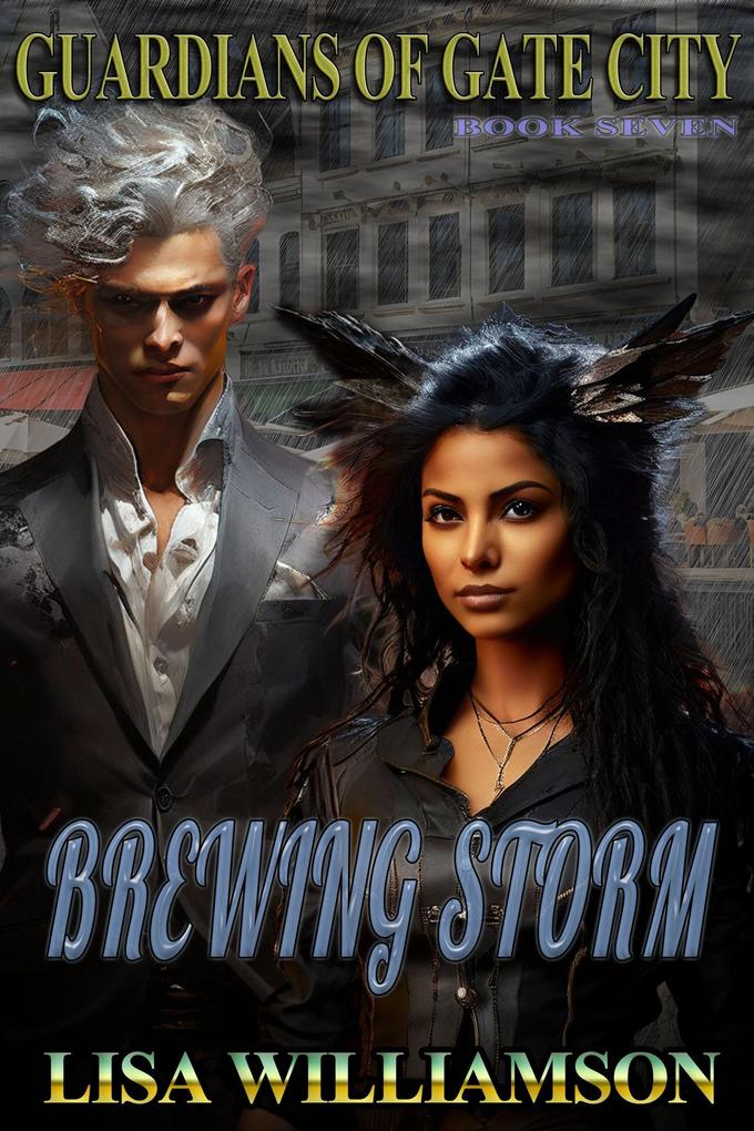 Produktbild: Brewing Storm | Lisa Williamson