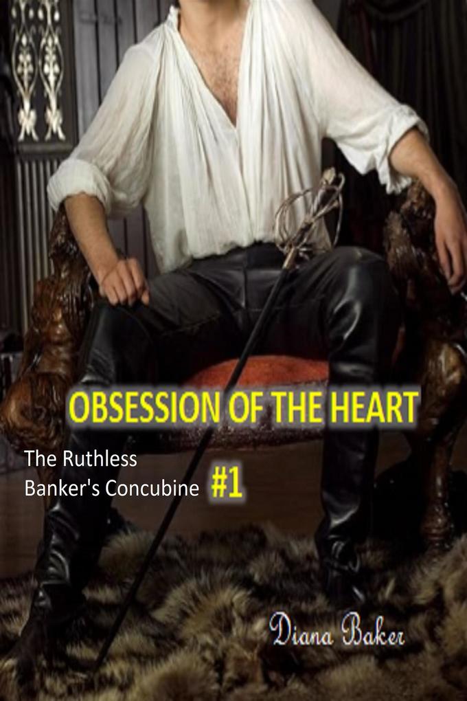 Produktbild: Obsession of the Heart | Diana Baker