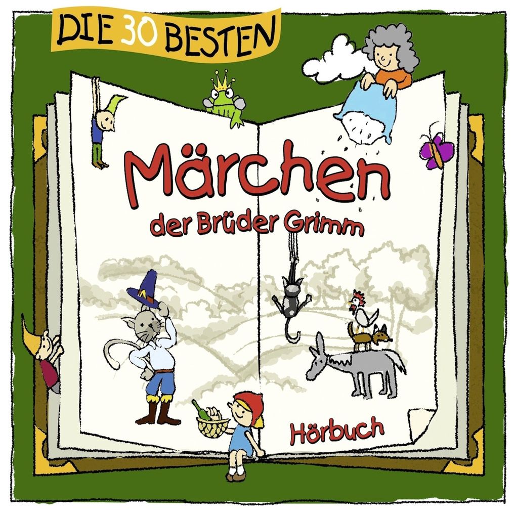Produktbild: Die 30 besten Märchen der Brüder Grimm | Wilhelm Grimm, Jacob Grimm